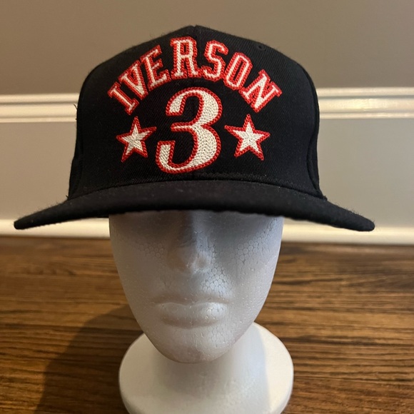 Allen Iverson Roots of fight SnapBack hat - Picture 1 of 5